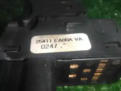 Second-hand car spare part right front power window switch for nissan note (e11e) 1.5 dci turbodiesel cat oem iam references 25411ea00a  1.boton