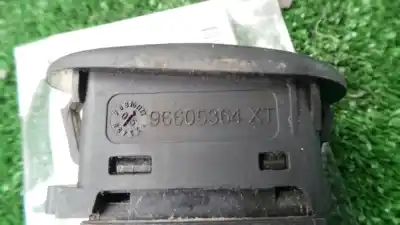 Pezzo di ricambio per auto di seconda mano interruttore alzacristalli anteriore destro per citroen c2 (jm_) 1.4 hdi riferimenti oem iam 96605364xt  1.boton