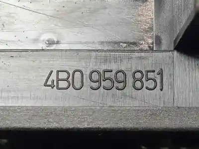 Автозапчасти б/у выключатель левого переднего окна за audi allroad quattro (4b5) 2.5 tdi (132kw) ссылки oem iam 4b0959851  