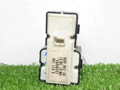Second-hand car spare part rear right power window switch for bmw serie 7 (e65/e66) 3.0 turbodiesel cat oem iam references 6917108  