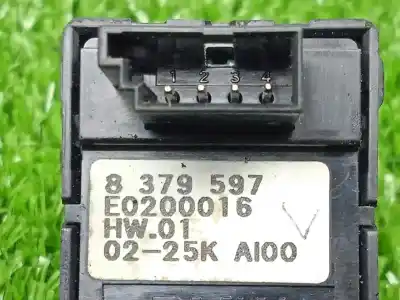 Peça sobressalente para automóvel em segunda mão botão / interruptor elevador vidro dianteiro direito por bmw serie 7 (e65/e66) 3.0 turbodiesel cat referências oem iam 8379597  