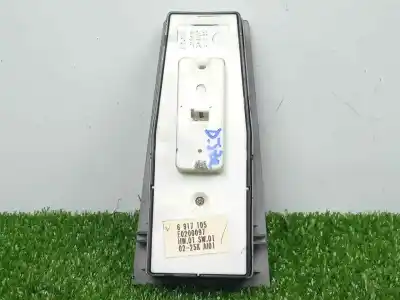 Second-hand car spare part left front power window switch for bmw serie 7 (e65/e66) 3.0 turbodiesel cat oem iam references 6917105  