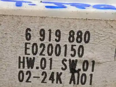 Second-hand car spare part rear left power window switch for bmw serie 7 (e65/e66) 3.0 turbodiesel cat oem iam references 6919880  