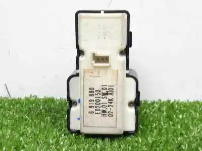 Second-hand car spare part rear left power window switch for bmw serie 7 (e65/e66) 3.0 turbodiesel cat oem iam references 6919880  