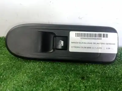 Second-hand car spare part  for CITROEN C3 (S DESDE 09/2009)  OEM IAM references 96657927ZD  