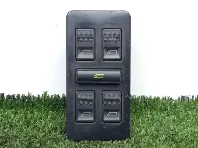 Peça sobressalente para automóvel em segunda mão botão / interruptor elevador vidro dianteiro esquerdo por audi a6 berlina (c4) 2.6 v6 cat (abc) referências oem iam 4a0959515b
