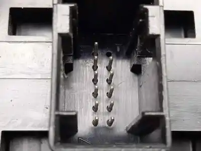 Peça sobressalente para automóvel em segunda mão botão / interruptor elevador vidro dianteiro esquerdo por fiat bravo (198) 1.9 16v dynamic multijet referências oem iam   