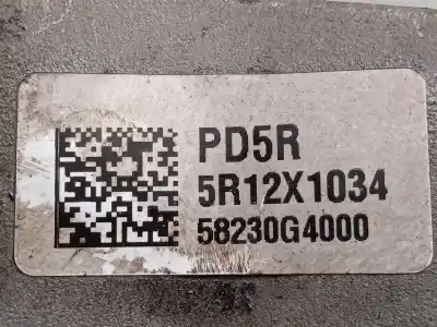 Автозапчастина б/у задній правий гальмівний супорт для kia ceed 1.0 tgdi cat посилання на oem iam 58230g4000 - 5r12x1034 ø disco: 272mm mobis - ø piston: 1/38mm