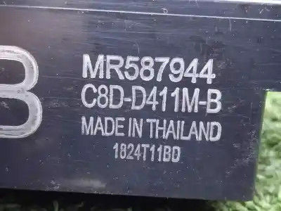 Автозапчастина б/у управління склами задніх правіх для mitsubishi asx (ga0w) 1.8 di-d cat посилання на oem iam mr587944 - c8dd411mb - 1824t11bd  