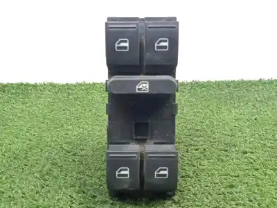 Peça sobressalente para automóvel em segunda mão Botão / Interruptor Elevador Vidro Dianteiro Esquerdo por SEAT LEON (1P1) 1.9 TDI Referências OEM IAM 1K4959857B  