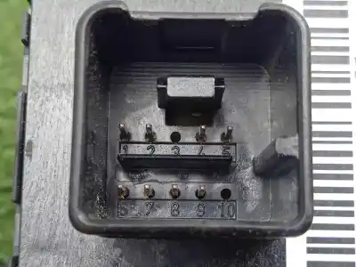 Second-hand car spare part left front power window switch for seat leon (1p1) 1.9 tdi oem iam references 1k4959857b  