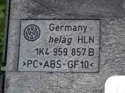 Second-hand car spare part left front power window switch for seat leon (1p1) 1.9 tdi oem iam references 1k4959857b  