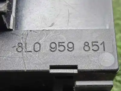 Автозапчастина б/у передні вікний вмикач для audi a3 (8l) 1.9 tdi посилання на oem iam 8l0959851  