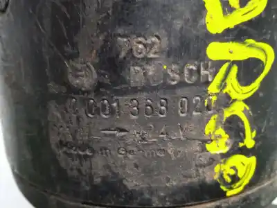 Peça sobressalente para automóvel em segunda mão motor de arranque por iveco eurocargo 150 e 18 - 5.9 td referências oem iam 0001368020  