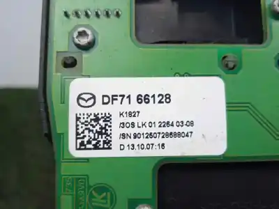 Peça sobressalente para automóvel em segunda mão comutador de limpa vidros por mazda 2 (de_, dh_) 1.3 (de3fs) referências oem iam df7166128 sn901250728688047 