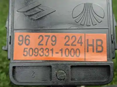 Second-hand car spare part windshiel wiper switch for daewoo tacuma 1.8 oem iam references 96279224 9.pin 