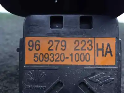 Peça sobressalente para automóvel em segunda mão comutador de luzes por daewoo tacuma 1.8 referências oem iam 96279223 - 5093201000  