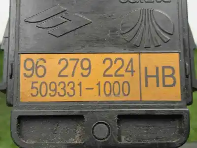 Peça sobressalente para automóvel em segunda mão comutador de limpa vidros por daewoo tacuma (u100) 1.6 referências oem iam 96279224 9.pin 
