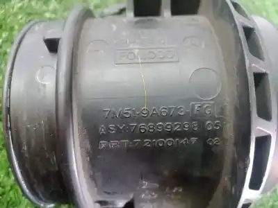 Second-hand car spare part flowmeter for ford focus lim. (cb4) 1.6 tdci cat oem iam references 7m51128579bb - 7m519a673fg  