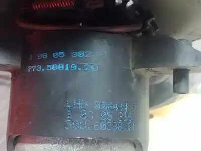 Pezzo di ricambio per auto di seconda mano ventola riscaldamento per opel corsa 3 c 1.3 cdti 70ch manual riferimenti oem iam p10aaci - 970761a  