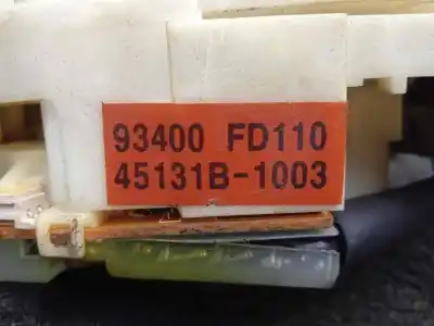 Second-hand car spare part headlights switch for kia rio 1.3 cat oem iam references 93400fd110 - 45131b1003  