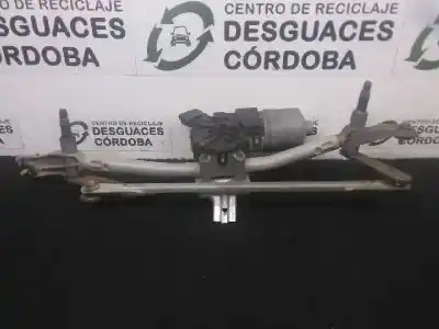 Piesă de schimb auto la mâna a doua motor stergãtor fatã pentru peugeot partner tepee 1.6 hdi / bluehdi 75 referințe oem iam 0390241621 - 3397020954 - 9682861480