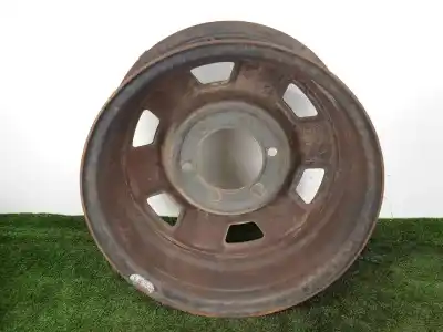Автозапчастина б/у шина для ssangyong musso 2.9 tdi grand lux посилання на oem iam r15-6x139.7-107.1-7-et22 r15 