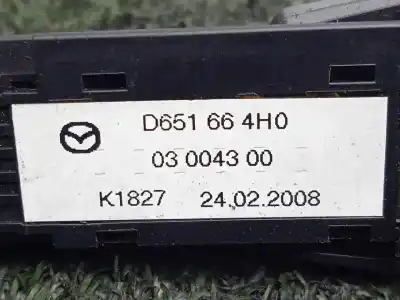 Second-hand car spare part hazard warning lights for mazda 2 lim. (de) 1.4 diesel cat oem iam references d651664h0  