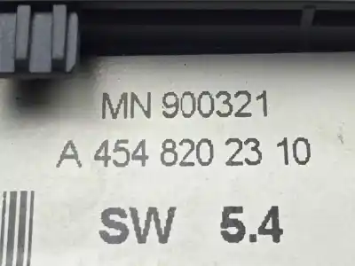 Pezzo di ricambio per auto di seconda mano avvertimento per smart forfour 1.1 cat riferimenti oem iam mn900321 - a4548202310  