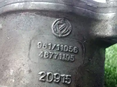 Автозапчастина б/у галмумний депресор / вакуумний насос для fiat stilo (192) 1.9 jtd cat посилання на oem iam 46771105  