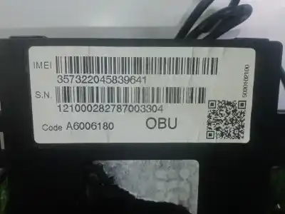 Pezzo di ricambio per auto di seconda mano modulo elettronico per seat leon (1p1) 1.6 tdi riferimenti oem iam   