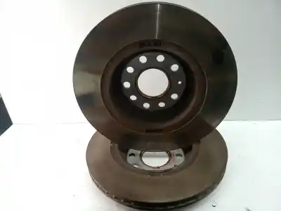 Автозапчастина б/у диск задній гальмовий для seat leon (5f1) 2.0 16v tsi посилання на oem iam 3379 Автозапчастина б/у диск задній гальмовий для seat leon (5f1) 2.0 16v tsi посилання на oem iam 3379