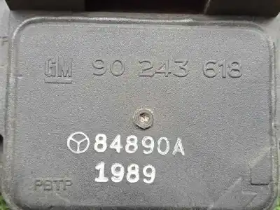 Peça sobressalente para automóvel em segunda mão bobina de ignição por opel kadett e 1.6 referências oem iam 90243618 - 84890a  