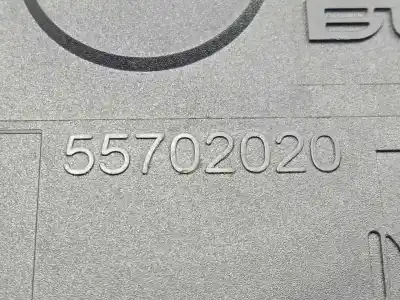 Pezzo di ricambio per auto di seconda mano potenziometro a pedale per opel corsa d (s07) 1.4 (l08 l68) riferimenti oem iam 55702020  