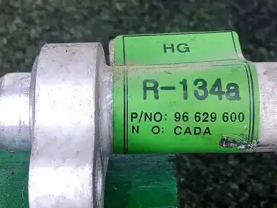 Автозапчастина б/у труби кондиціонації для chevrolet captiva 2.0 diesel cat посилання на oem iam 96629600  