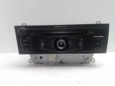 Gebrauchtes Autoersatzteil AUDIOSYSTEM / RADIO-CD zum AUDI A4 BERLINA (B8)  OEM-IAM-Referenzen 8T1035186C - CQJA1870G  