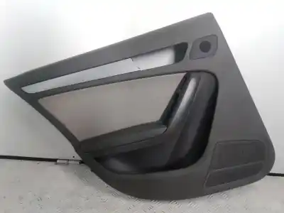 Peça sobressalente para automóvel em segunda mão forra / revestimento da porta traseira esquerda por audi a4 berlina (b8) 1.8 16v tfsi referências oem iam 8k0867305