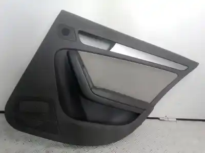 Peça sobressalente para automóvel em segunda mão forra / revestimento da porta traseira direita por audi a4 berlina (b8) 1.8 16v tfsi referências oem iam 8k0867306