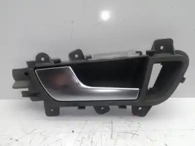Peça sobressalente para automóvel em segunda mão puxador interior dianteiro esquerdo por audi a4 berlina (b8) 1.8 16v tfsi referências oem iam 8k0837019