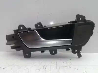 Peça sobressalente para automóvel em segunda mão puxador interior traseiro esquerdo por audi a4 berlina (b8) 1.8 16v tfsi referências oem iam 8k0839019