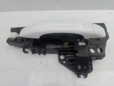 Peça sobressalente para automóvel em segunda mão puxador exterior traseiro esquerdo por audi a4 berlina (b8) 1.8 16v tfsi referências oem iam 