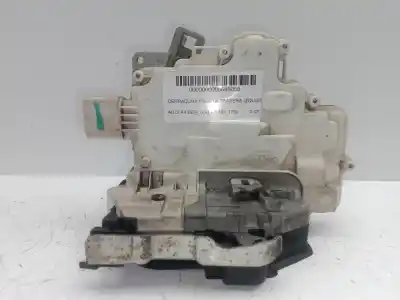 Peça sobressalente para automóvel em segunda mão fechadura da porta traseira esquerda por audi a4 berlina (b8) 1.8 16v tfsi referências oem iam 8k0839015