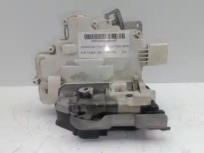 Peça sobressalente para automóvel em segunda mão fechadura da porta dianteira direita por audi a4 berlina (b8) 1.8 16v tfsi referências oem iam 