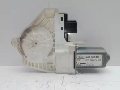 Peça sobressalente para automóvel em segunda mão motor elevador vidro dianteiro esquerdo por audi a4 berlina (b8) 1.8 16v tfsi referências oem iam 8k0959801 - 1101965576100 - 7746022800 - 966935100
