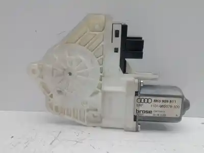 Автозапчастина б/у ДВИГ СКЛА ЗАДНЕ ЛІВО для AUDI A4 BERLINA (B8)  Посилання на OEM IAM 8K0959811 - 1101965578100 - 966608100 - 7746023000  