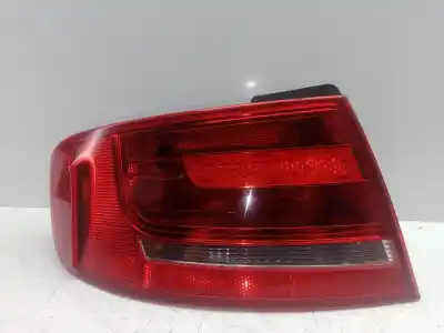 Peça sobressalente para automóvel em segunda mão farolim traseiro esquerdo por audi a4 berlina (b8) 1.8 16v tfsi referências oem iam 
