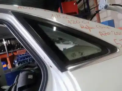 Peça sobressalente para automóvel em segunda mão vidro de custódia triangular traseiro esquerdo por audi a4 berlina (b8) 1.8 16v tfsi referências oem iam 