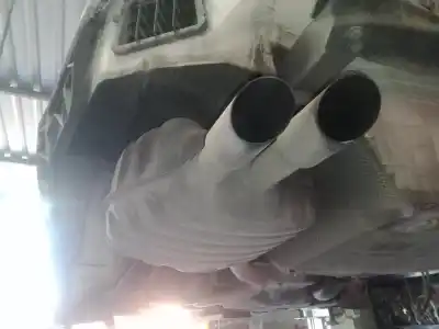 Peça sobressalente para automóvel em segunda mão escapamento traseiro por audi a4 berlina (b8) 1.8 16v tfsi referências oem iam 