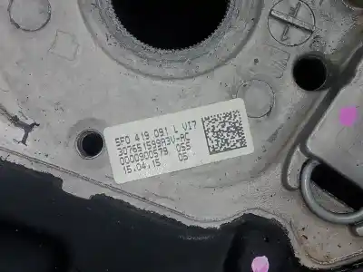 Автозапчастина б/у кермо для seat leon (5f1) 1.6 tdi посилання на oem iam 5f0419091l   Автозапчастина б/у кермо для seat leon (5f1) 1.6 tdi посилання на oem iam 5f0419091l