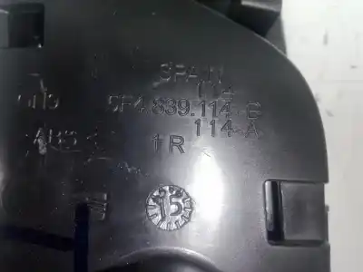 Автозапчасти б/у внутренняя задняя правая ручка за seat leon (5f1) 1.6 tdi ссылки oem iam 5f4839114b  